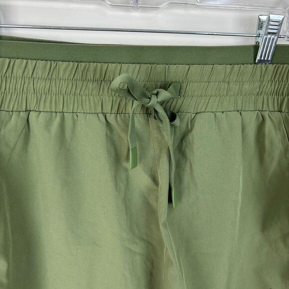 Joy Lab Green Running Shorts XL pleat liner pockets - Picture 4 of 9